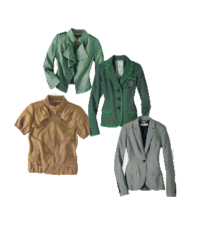 jackets for spring & summer 2008