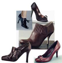 shoe fashions for the fall of 2008
